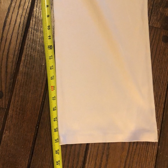 Cache wide leg crop khaki pant vintage Sz 2 - Picture 5 of 7